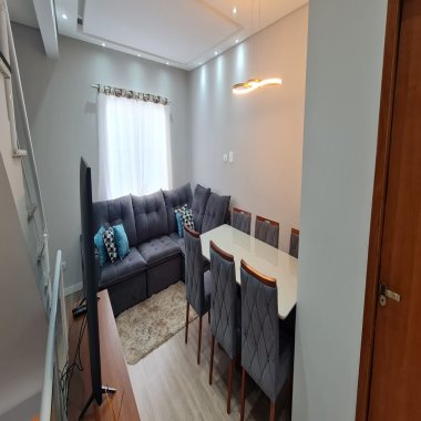 Casa 2 suítes para Venda no bairro Parque Novo Oratório em Santo André